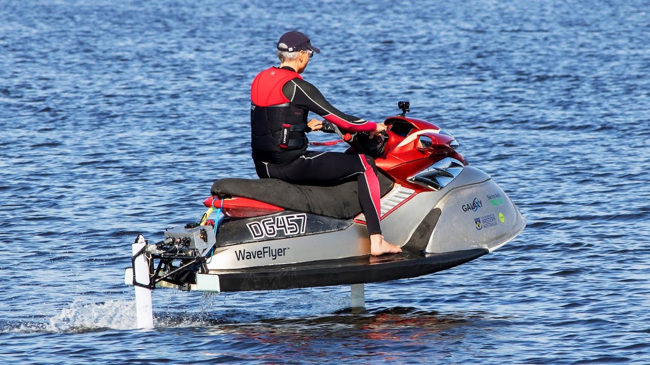 Electric Hydrofoil Jet Ski: The Ultimate Eco-Friendly Water Adventure